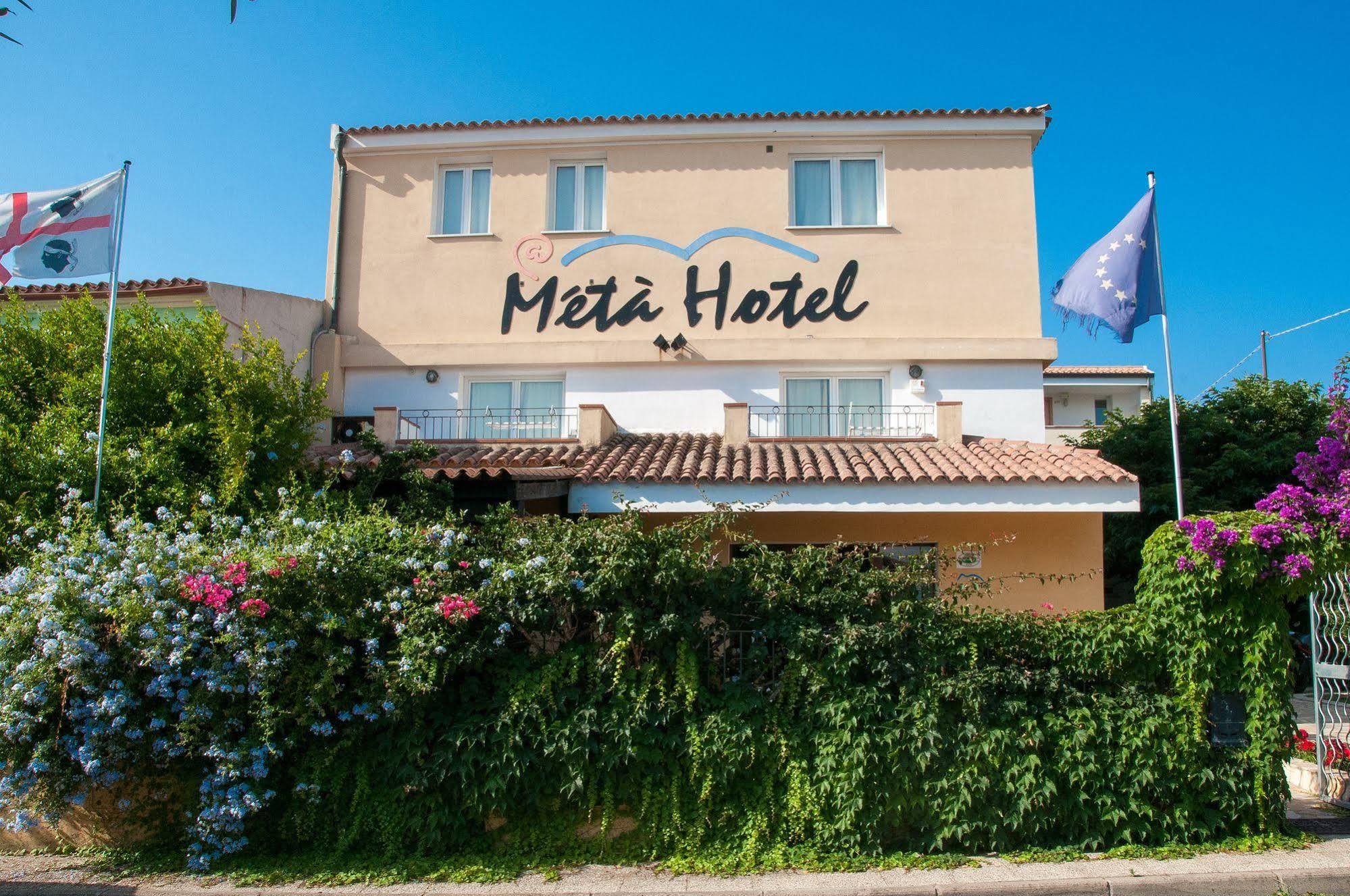 Meta Hotel Санта-Тереза-Галлура Экстерьер фото