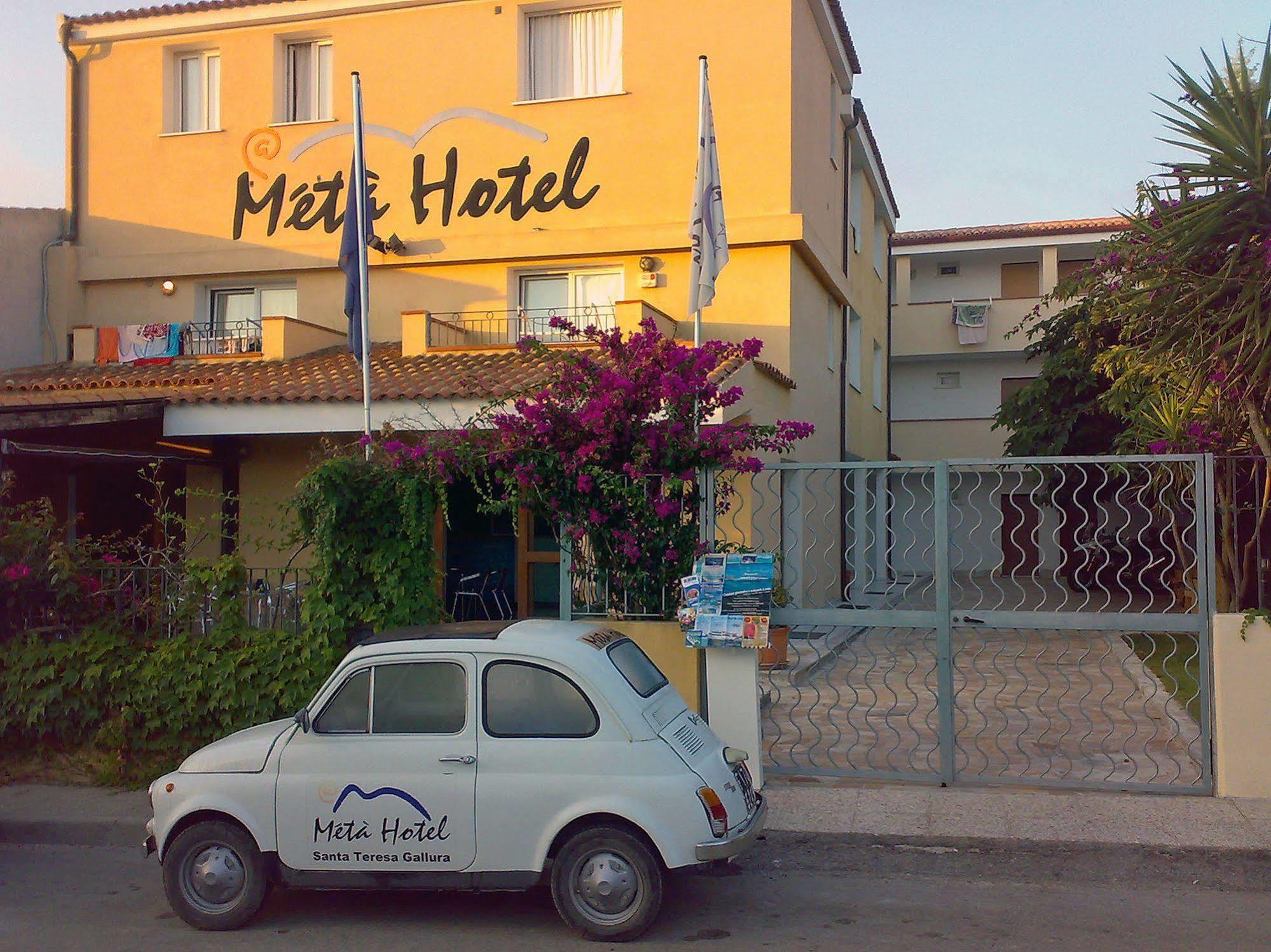 Meta Hotel Санта-Тереза-Галлура Экстерьер фото